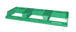 3d-printservice.com Makita Accu Houder 3stuks
