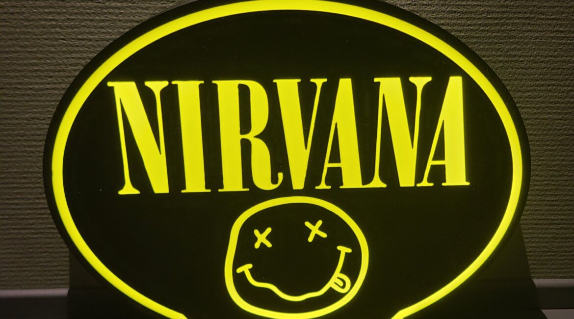 Nirvana lightbox