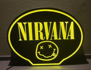 Nirvana lightbox